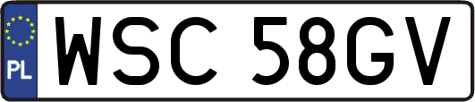 WSC58GV
