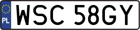 WSC58GY