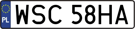 WSC58HA