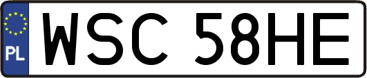 WSC58HE