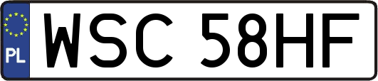 WSC58HF