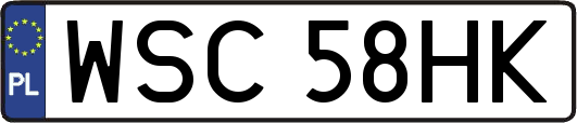 WSC58HK