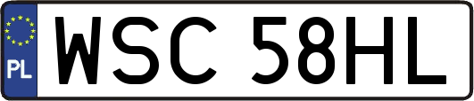 WSC58HL