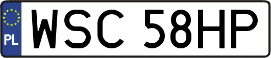WSC58HP