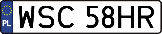 WSC58HR