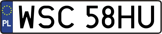 WSC58HU