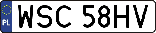 WSC58HV