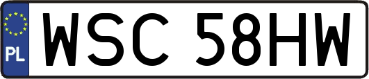 WSC58HW
