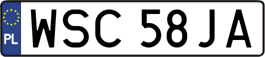WSC58JA