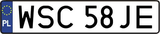 WSC58JE