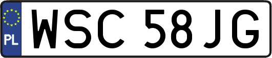 WSC58JG