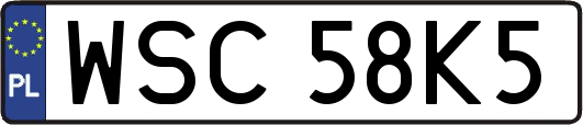 WSC58K5