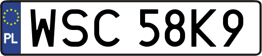 WSC58K9