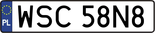 WSC58N8