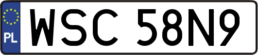 WSC58N9