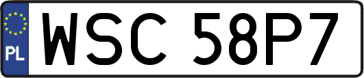 WSC58P7