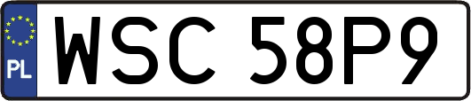 WSC58P9