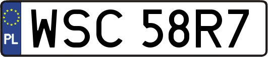 WSC58R7
