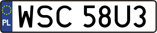 WSC58U3