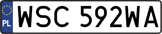 WSC592WA