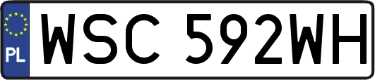 WSC592WH
