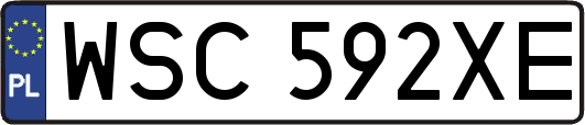 WSC592XE