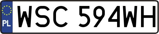 WSC594WH