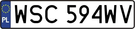WSC594WV