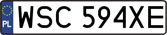 WSC594XE