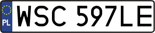 WSC597LE