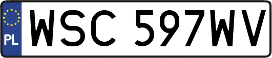 WSC597WV