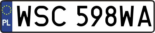 WSC598WA
