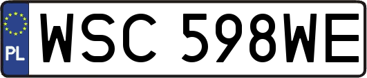 WSC598WE