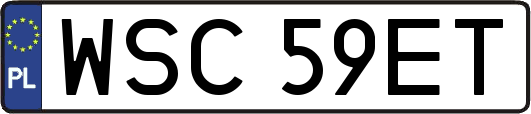 WSC59ET