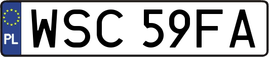 WSC59FA
