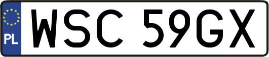 WSC59GX
