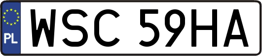 WSC59HA