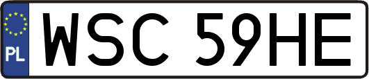 WSC59HE
