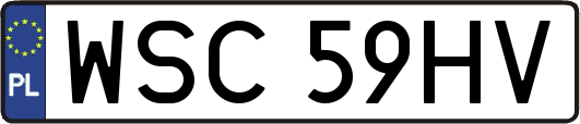 WSC59HV