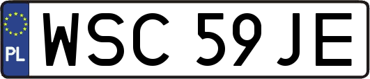 WSC59JE