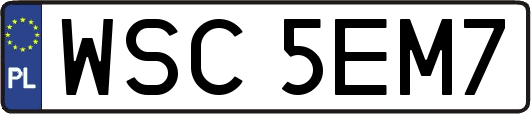 WSC5EM7
