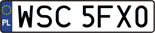 WSC5FX0