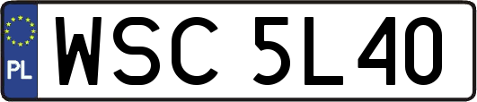 WSC5L40