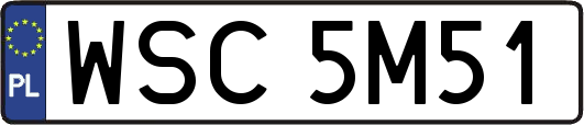 WSC5M51
