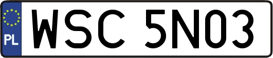 WSC5N03