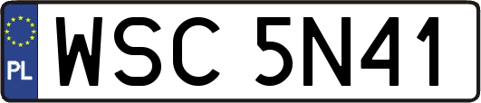 WSC5N41