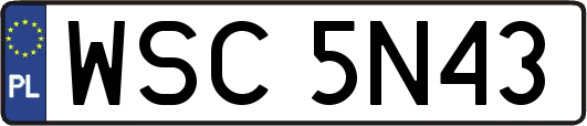 WSC5N43