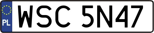 WSC5N47