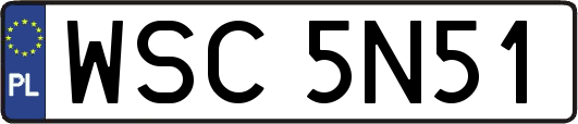 WSC5N51