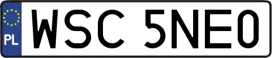 WSC5NE0